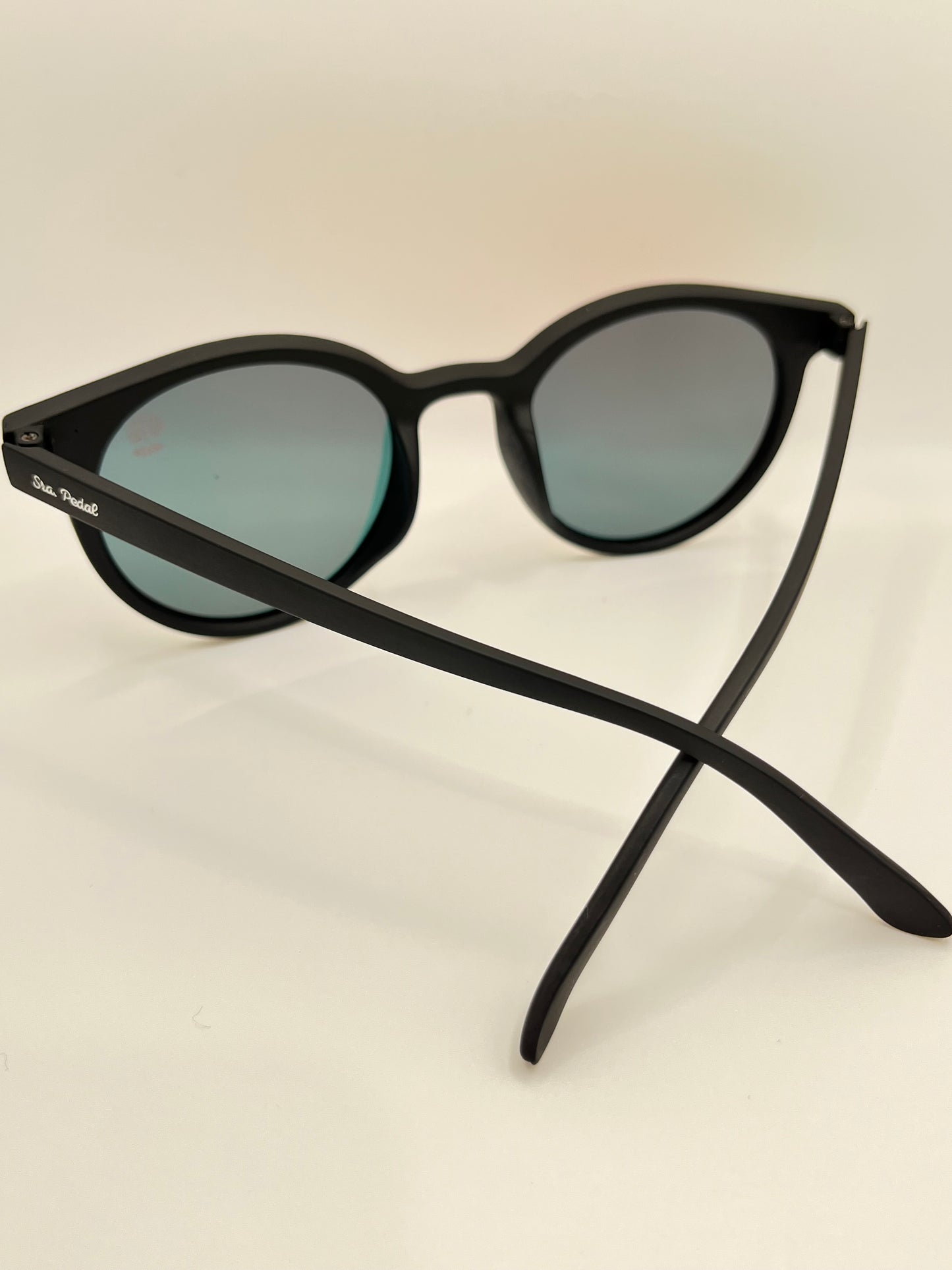 Camaleão preto lente amarela/vermelha