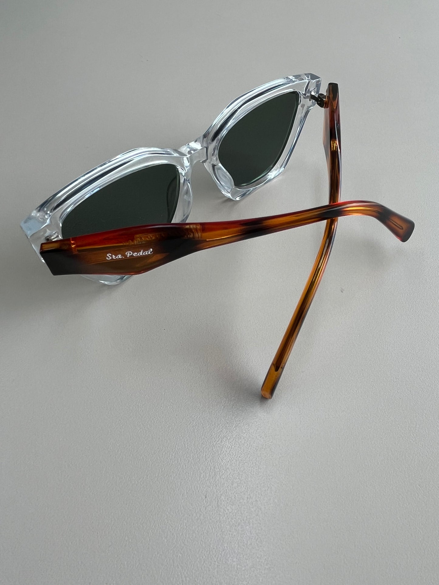 Acrílico Gelo com hastes tartaruga