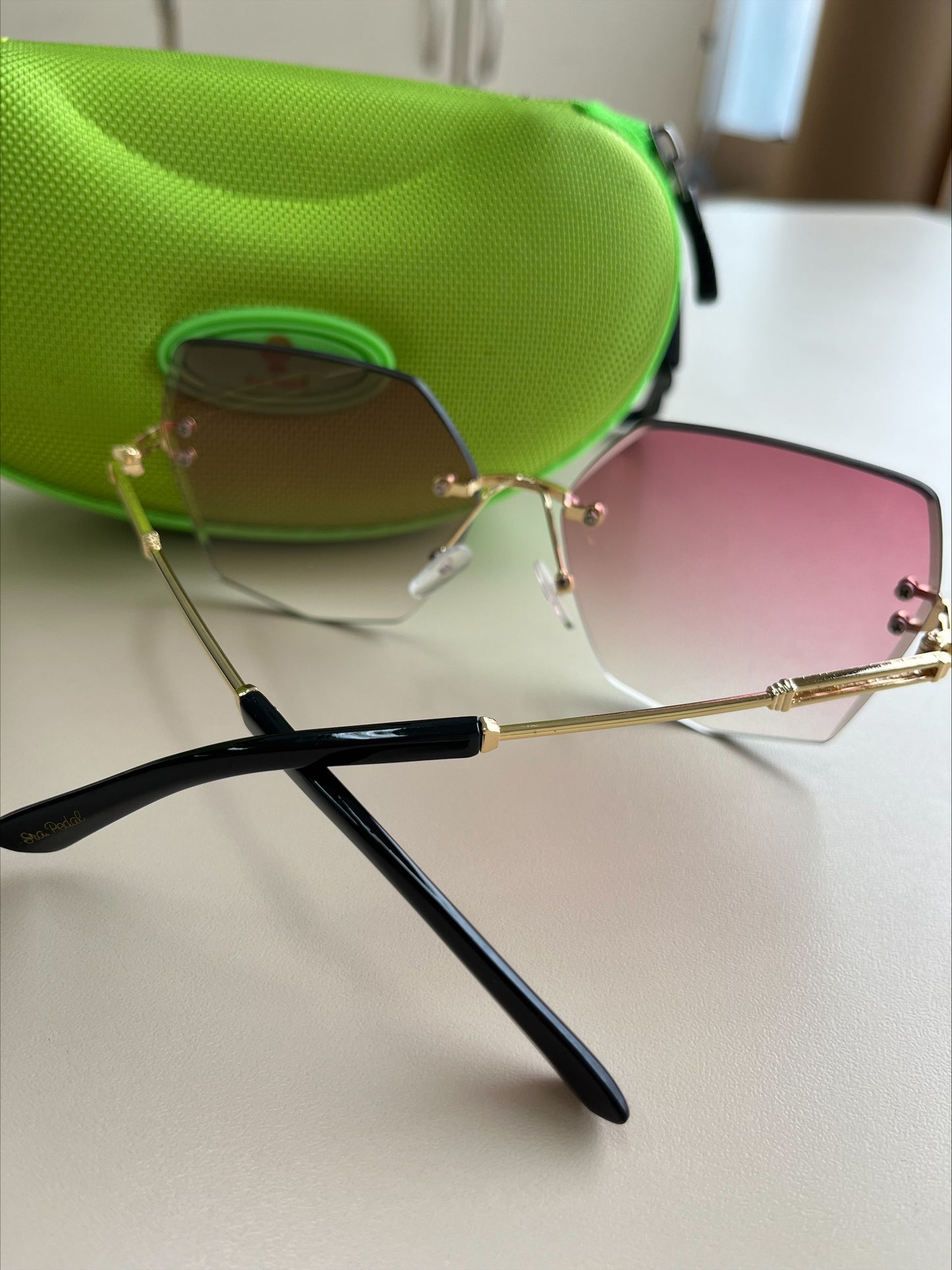 Modelo Cristal heptágono