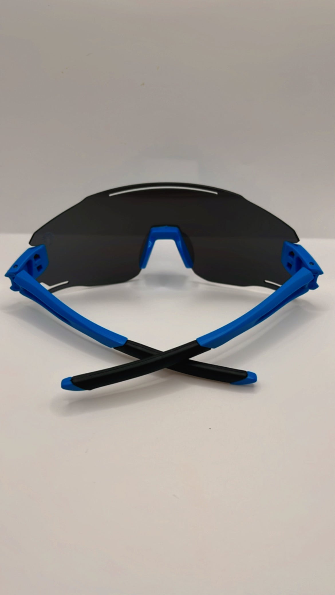 Azul Total lentes e Hastes