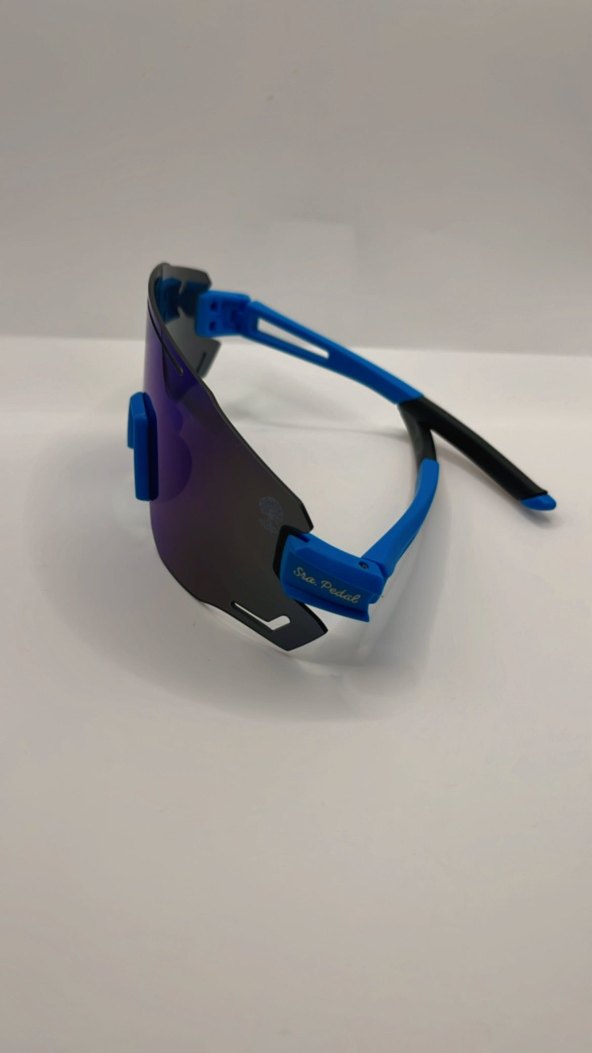 Azul Total lentes e Hastes