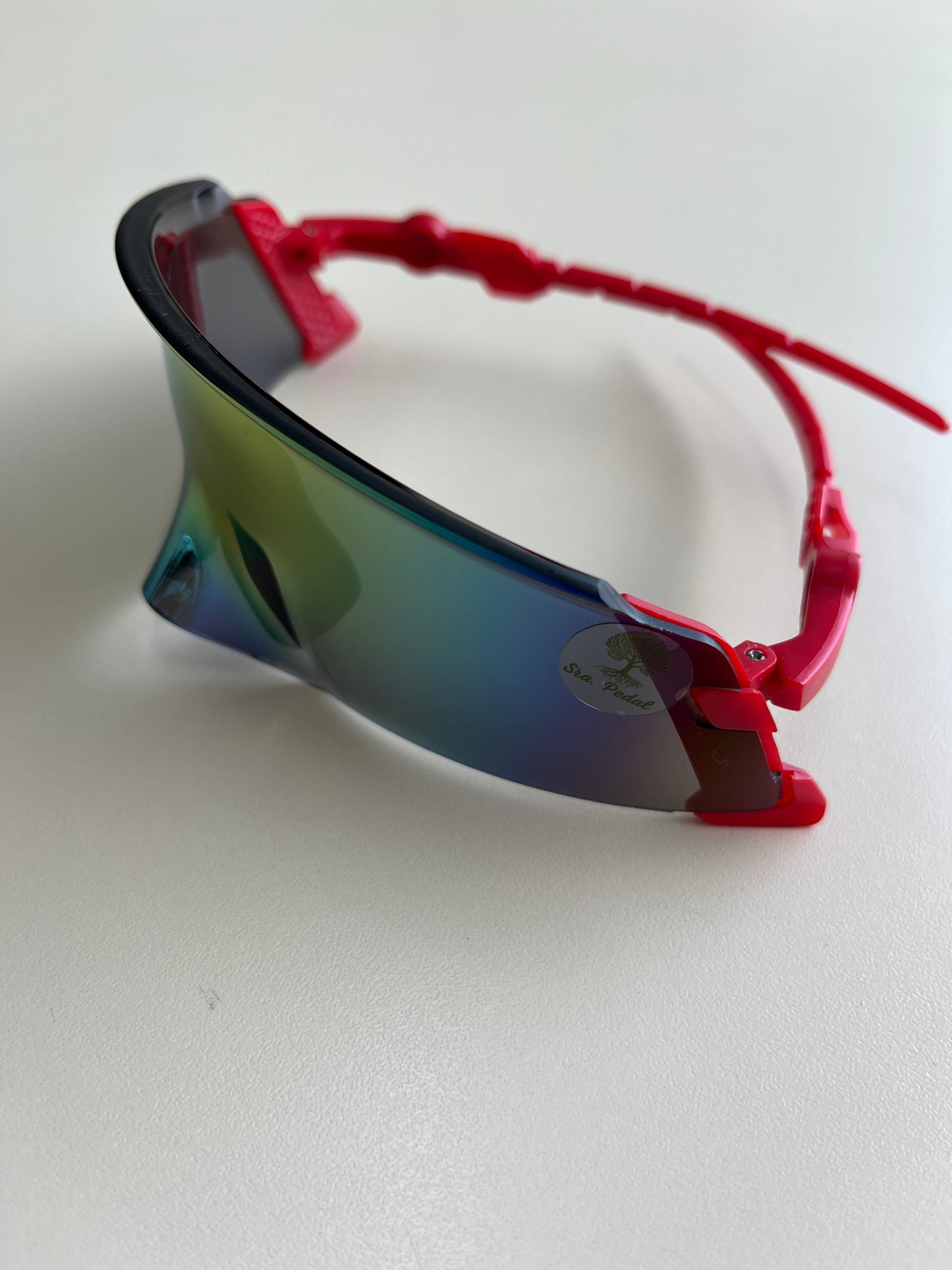 Modelo Singapura vermelho