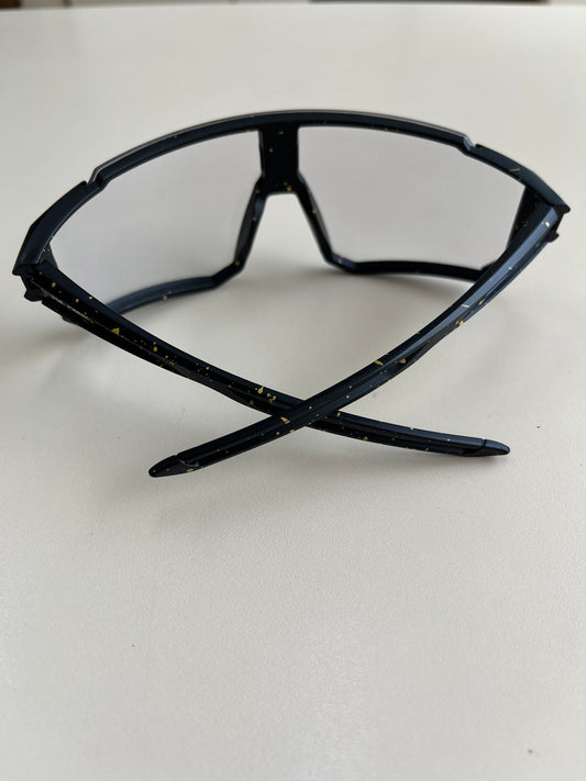 Fotocromáticos Preto respingos  Yellow