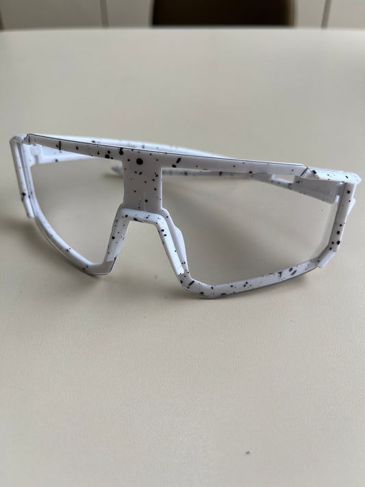 Fotocromáticos Branco respingos Black