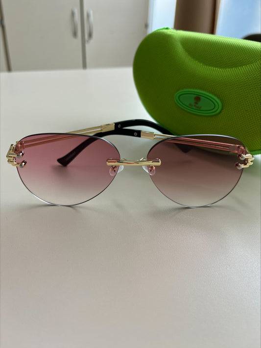Aviador Rosè lente degrade